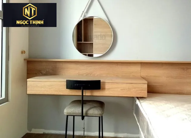 BÀN MAKEUP TREO TƯỜNG GIÁ RẺ
